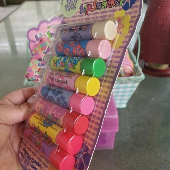 Extremely RARE Lip smacker spring flower collectio - Picture 2 of 5